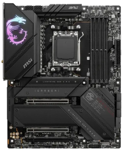 MSI MPG X670E CARBON WIFI