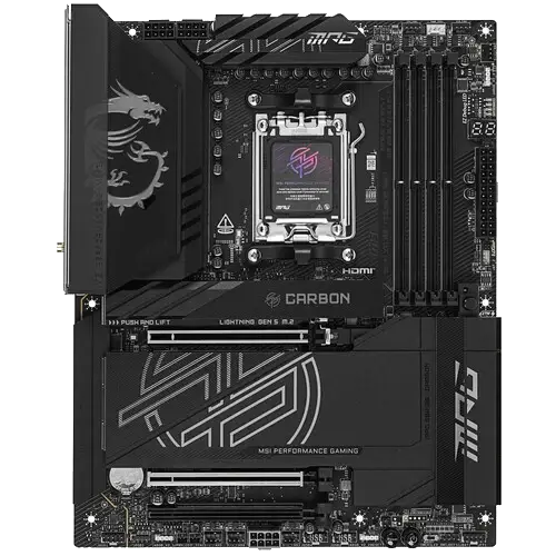 MSI MPG X870E CARBON WIFI