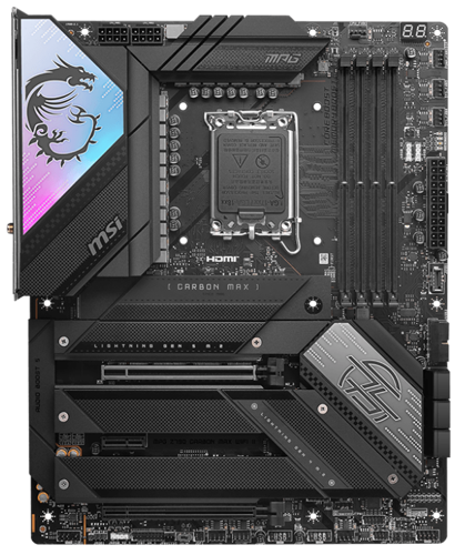  Ремонт MSI MPG Z790 CARBON MAX WIFI II