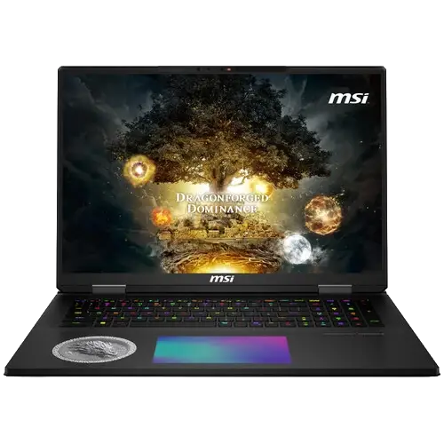MSI Titan 18 HX Dragon Edition Norse Myth
